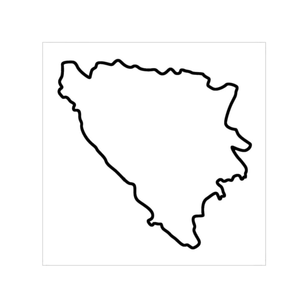 karta bosne